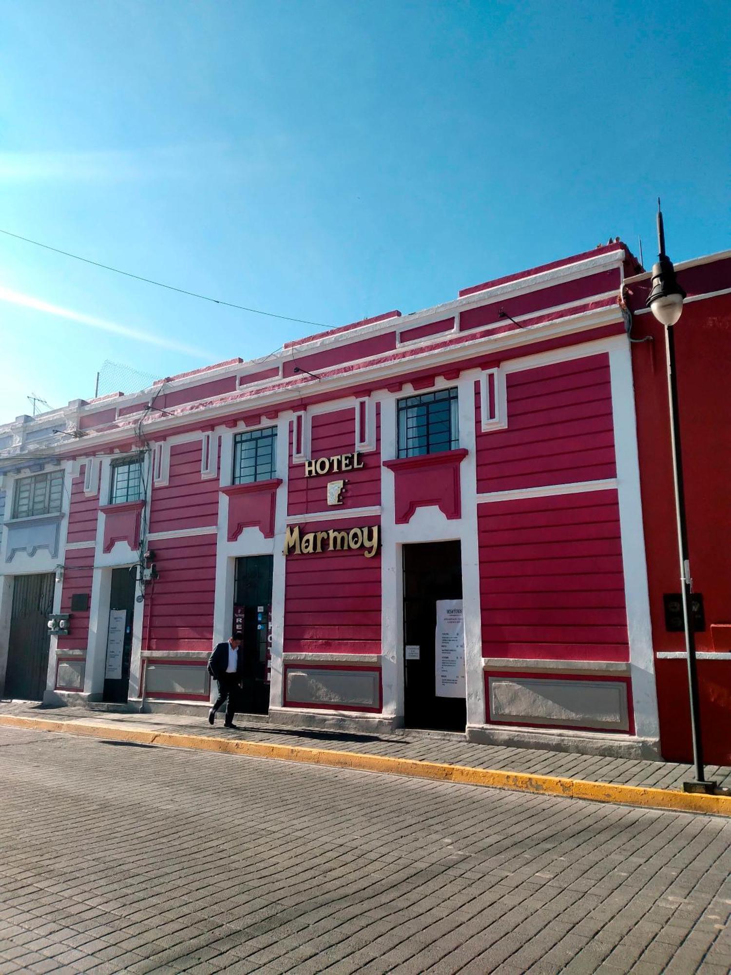 Hotel Marmoy Cholula Luaran gambar